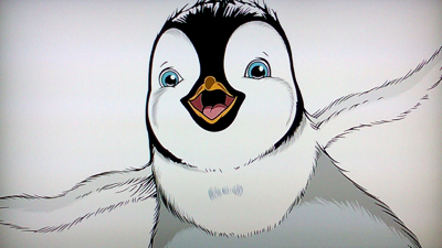 400x225 Happy Feet Two Animated Views - Happy Feet Sketch