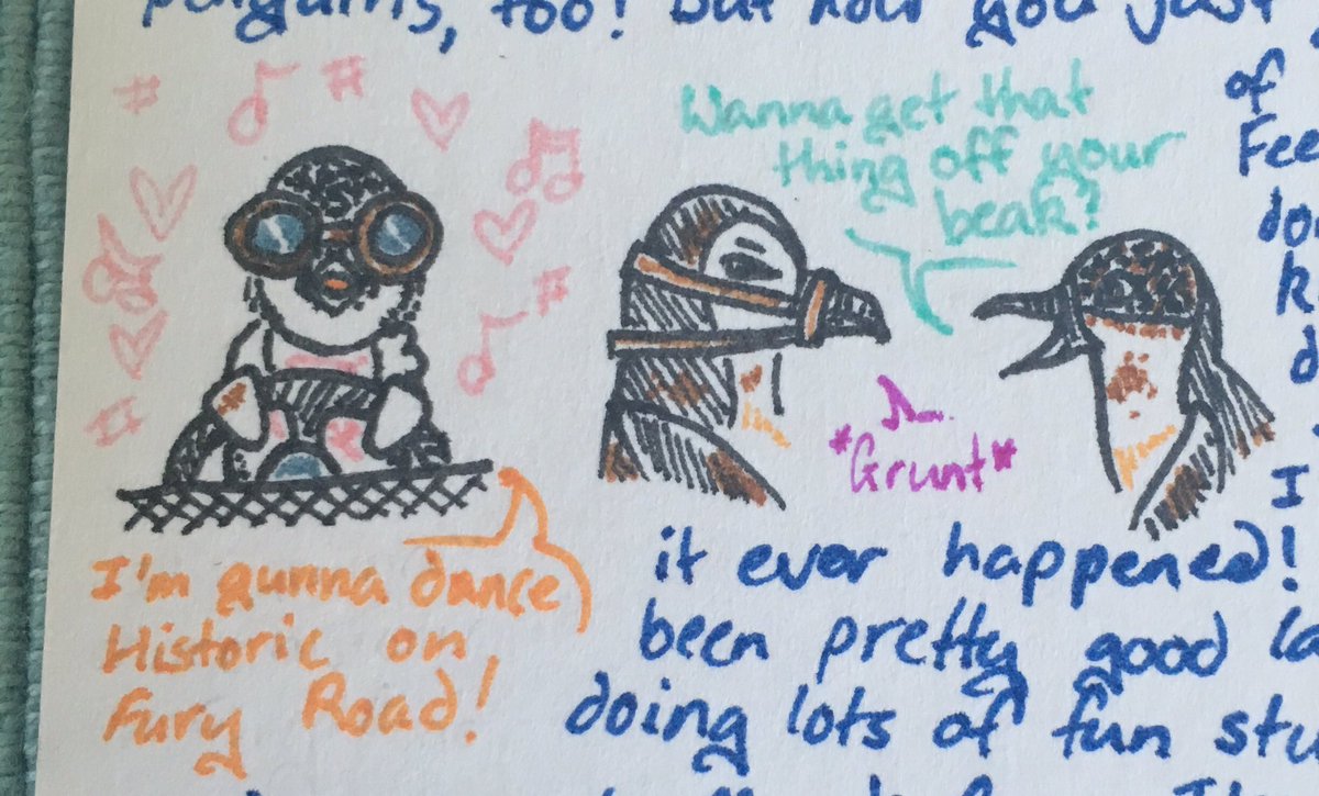 1200x725 Eldritch Elf On Twitter In Other News, Mad Maxhappy Feet - Happy Feet Sketch