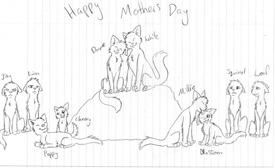 900x550 Happy Mothers Day Sketch By Vampire Dragon - Happy Mothers Day Sketch