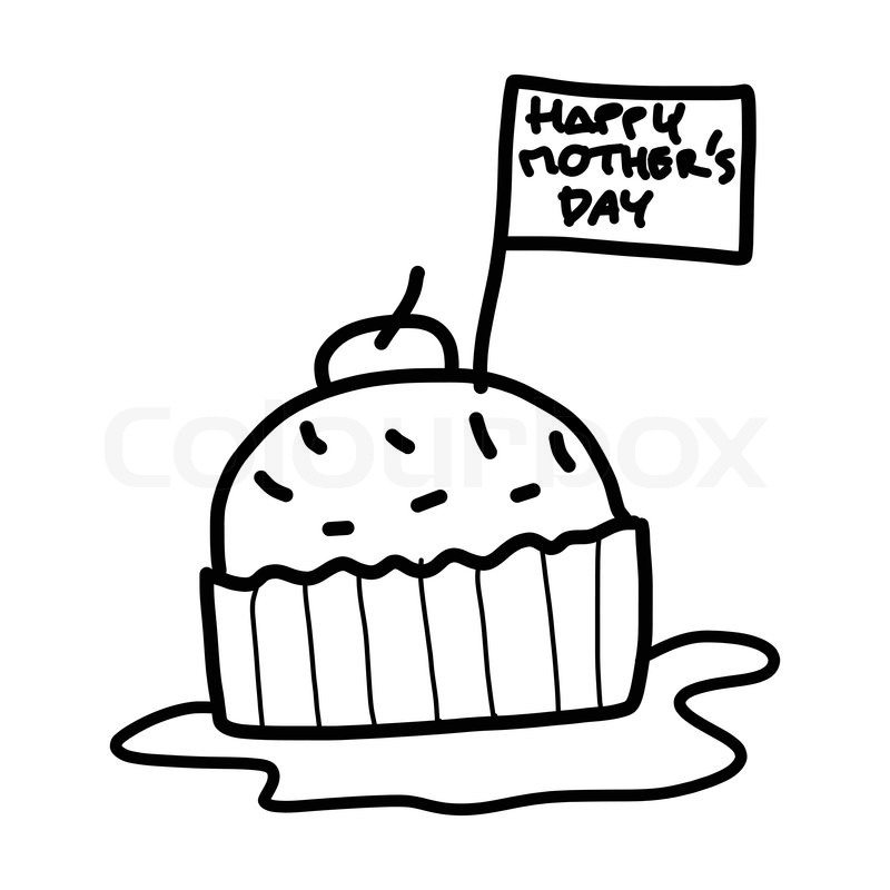 800x800 Mother`s Day Clipart Sketch - Happy Mothers Day Sketch