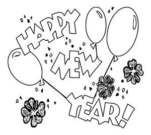 Happy New Year drawing | SVSLearn Forums