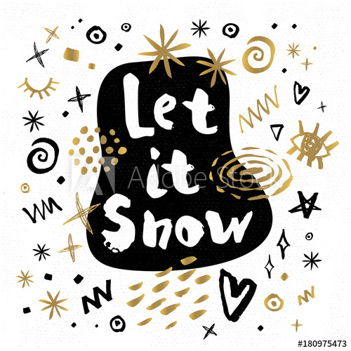 500x500 Merry Christmas Happy New Year Sketch Style - Happy New Year Sketch