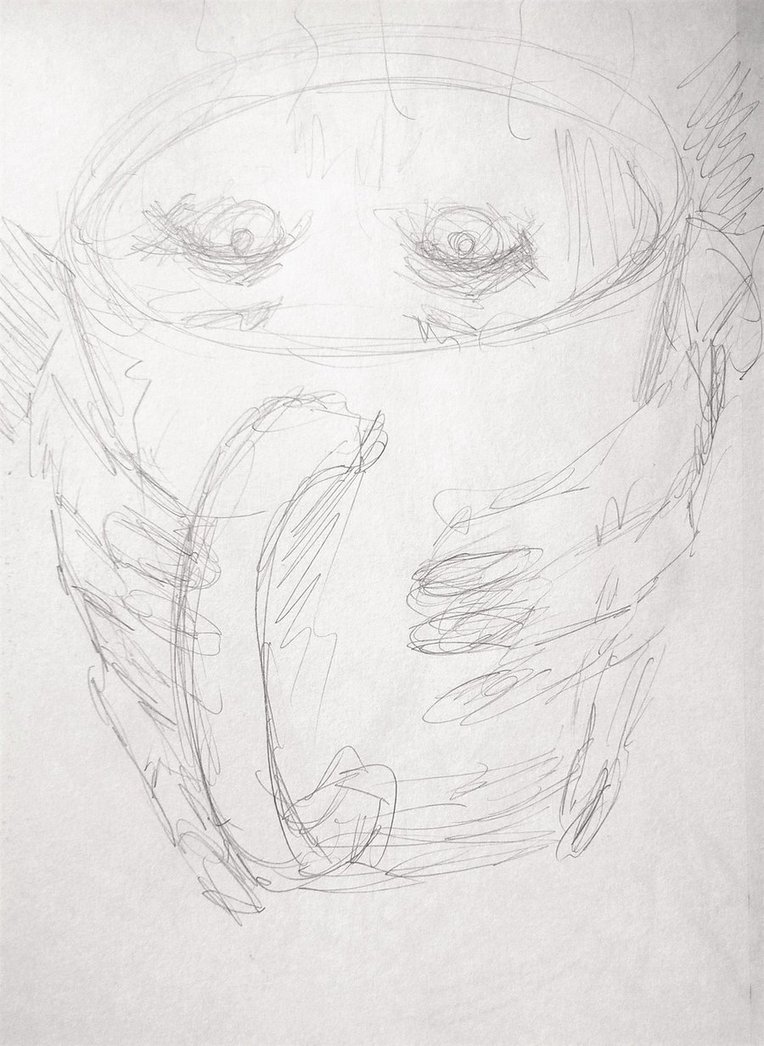 764x1046 Pencil Sketch - Happy New Year Sketch