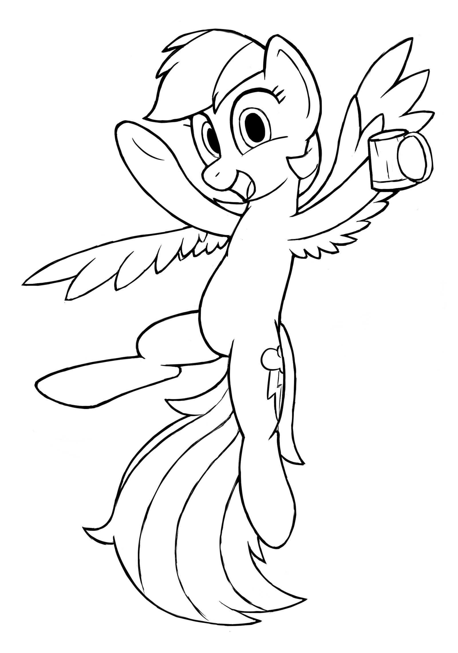 1600x2280 Happy New Year! (Sketch) By Sheandog - Happy New Year Sketch