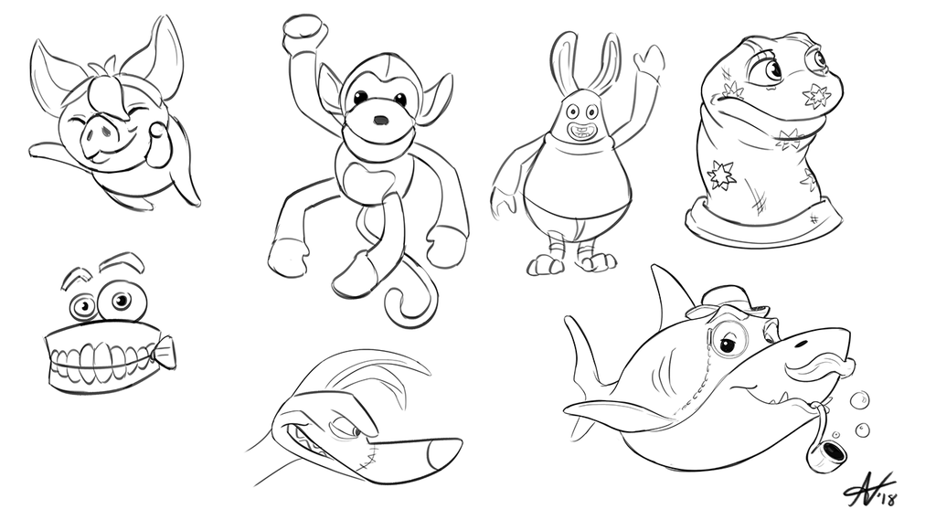 1024x569 Syfy Happy! Sketches 1 By Atropicus - Happy Sketches