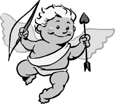 230x208 Valentine Drawing Your Symbol Of Love And Happiness - Happy Valentine Day Sketch