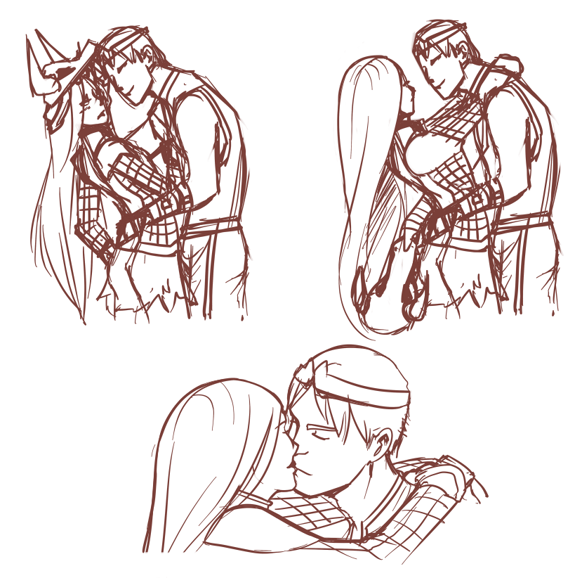 829x822 Forum - Happy Valentine Day Sketch