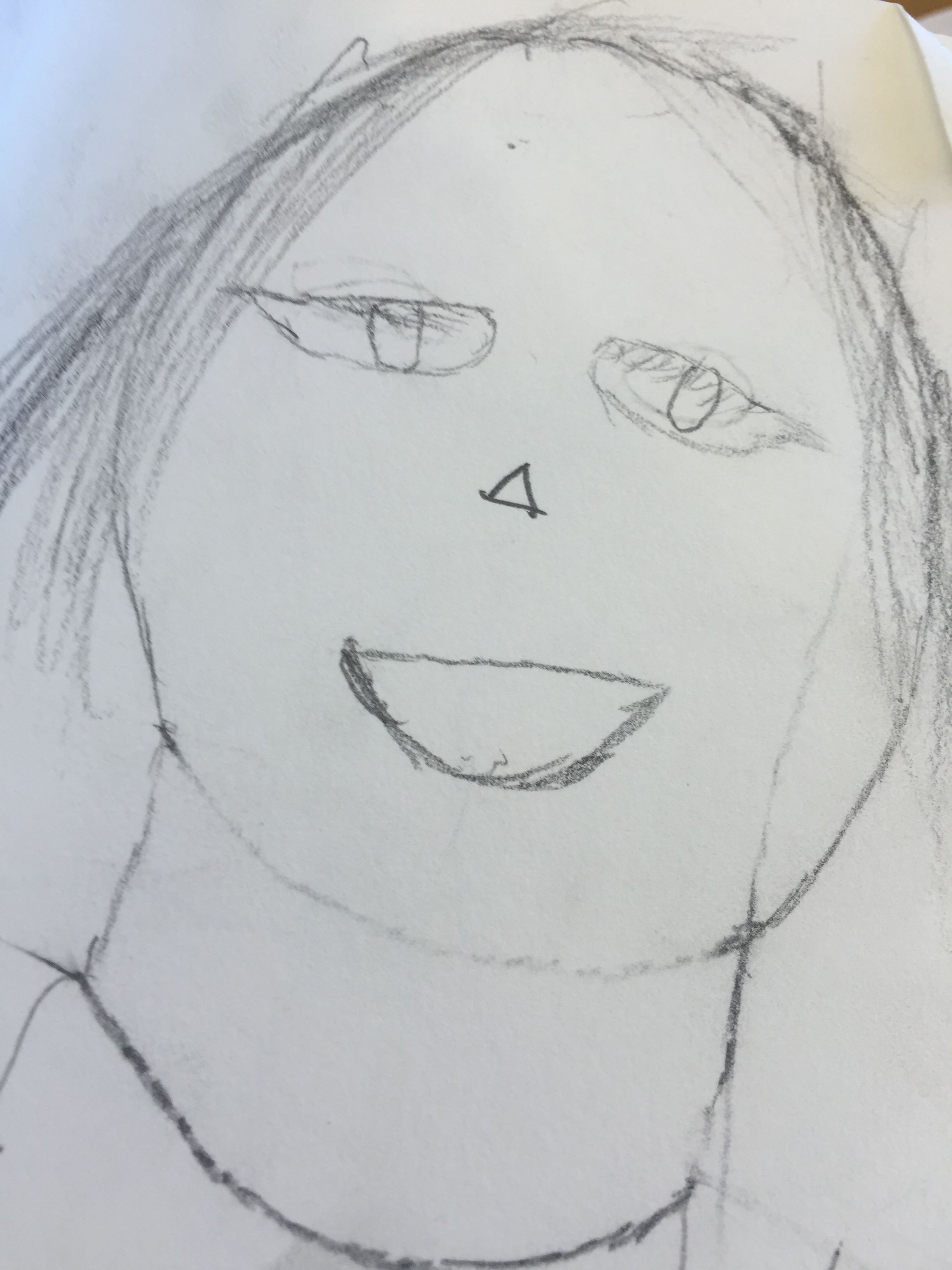 2448x3264 This Was One Of My Better Drawings, I Had A Hard Time On The Nose - Hard Sketches