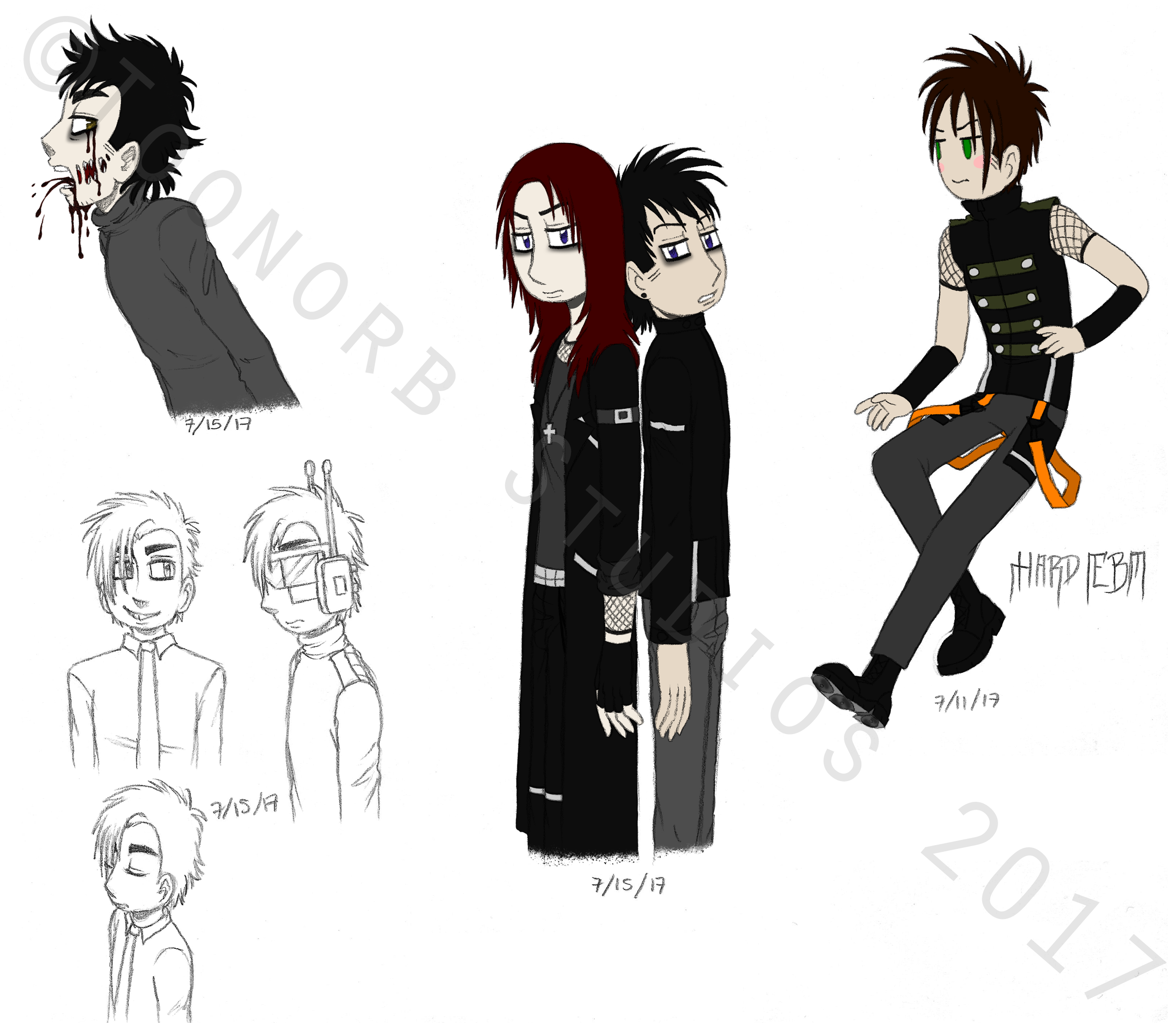 2500x2174 Wom Sketches Darkstep Mutation, Electropop Sketches, Goth + - Hard Sketches