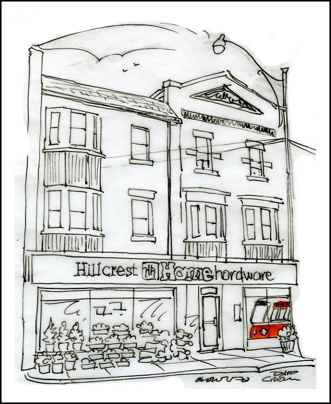 653x797 Hillcrest Home Hardware - Hardware Sketch