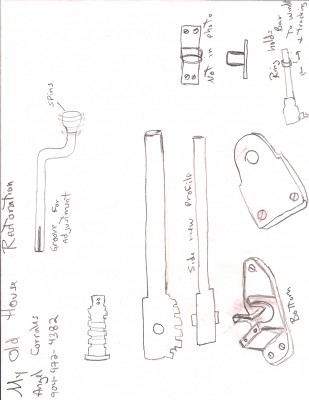 309x400 Historic Homeworks Forum View Topic - Hardware Sketch
