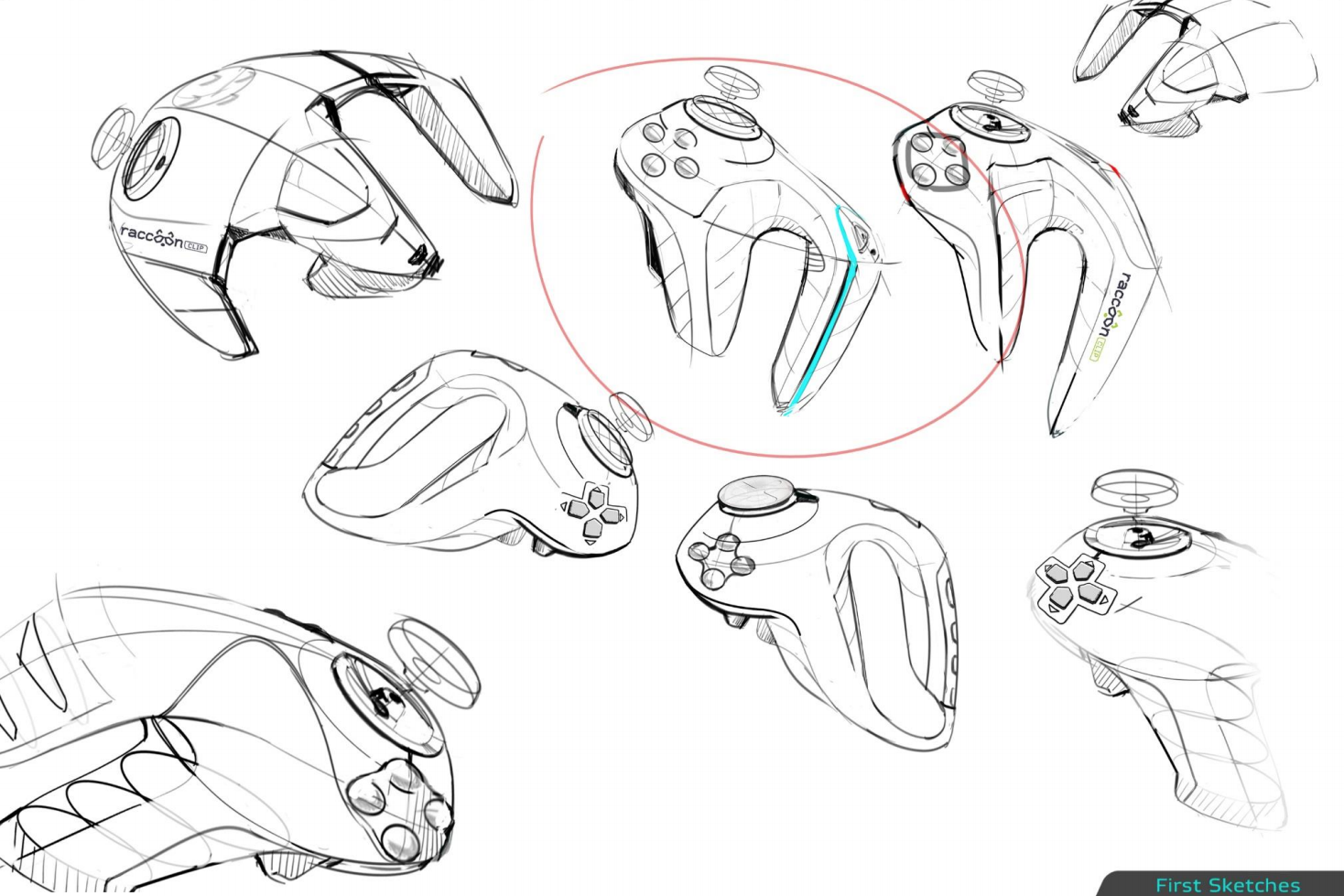 1468x979 Raccoon.worldindustrial Design For A Hardware Startup - Hardware Sketch
