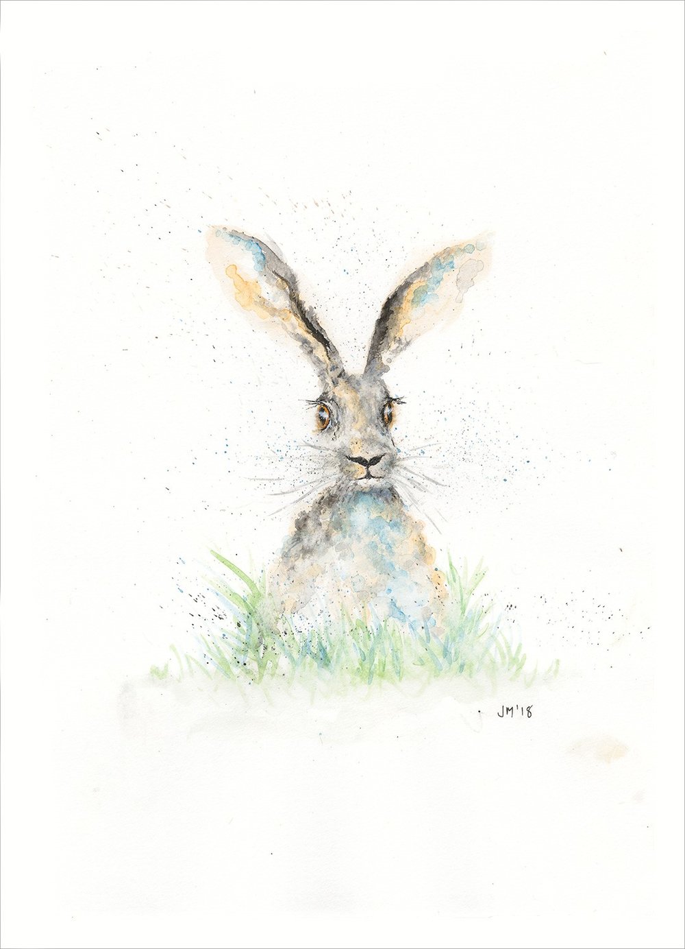 1000x1384 Hare - Hare Sketch