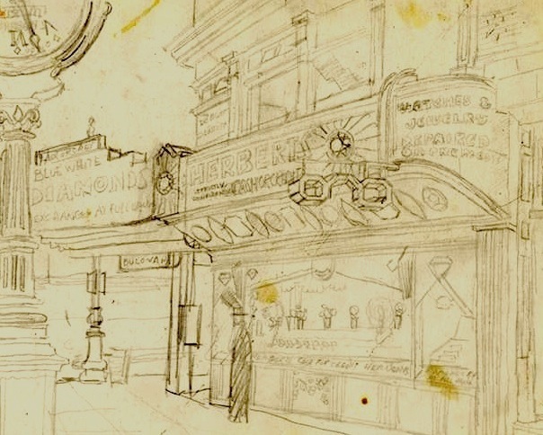 604x484 H A R L E M + B E S P O K E Remember Herberts On 125th Circa - Harlem Sketch