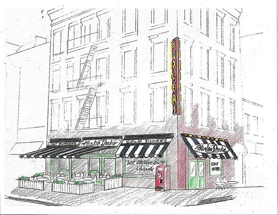 550x425 Halrem Shake Idea 1st Sketch - Harlem Sketch