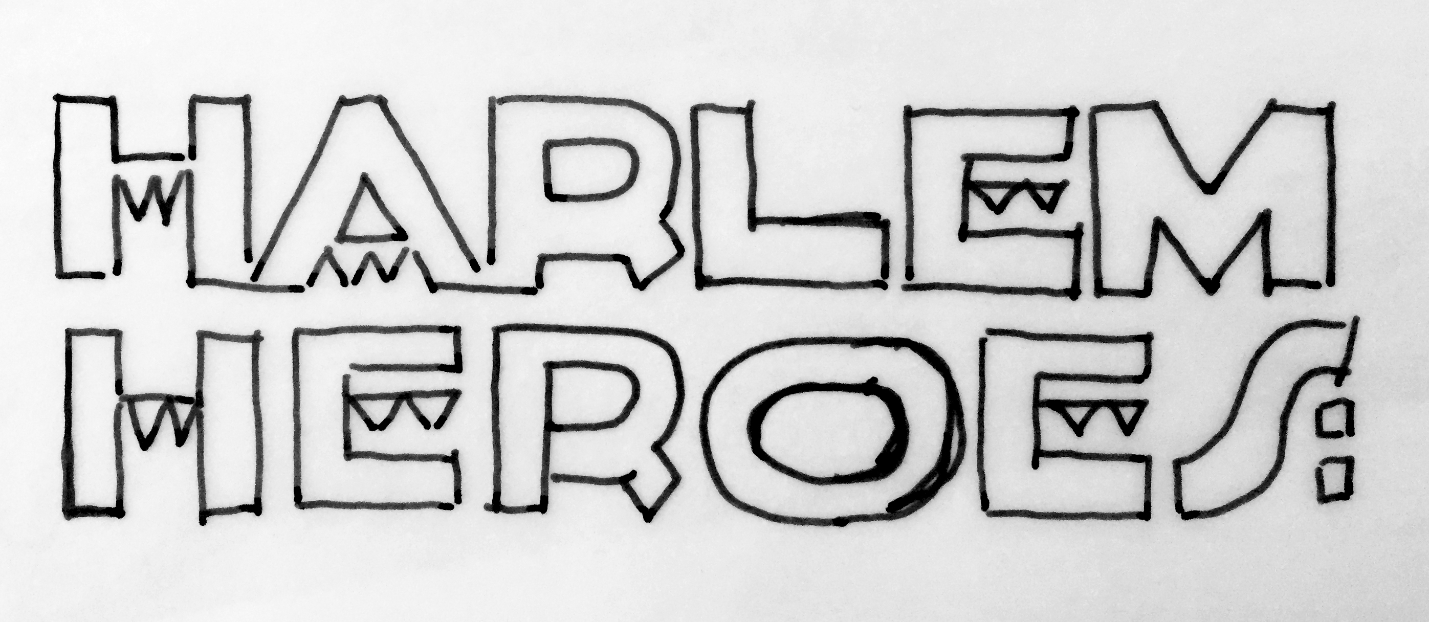 2793x1216 Looking Harlem In The Eye Design Observer - Harlem Sketch