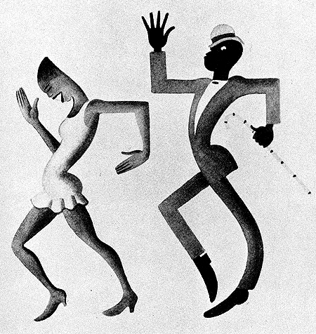 450x476 Women Of The Harlem Renaissance 3 Riverwalk Jazz - Harlem Sketch