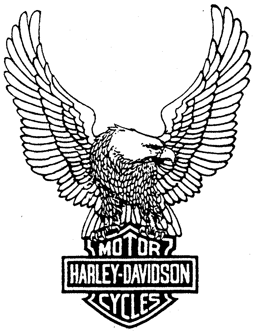 836x1084 Harley Davidson Symbol Coloring - Harley Davidson Logo Sketch