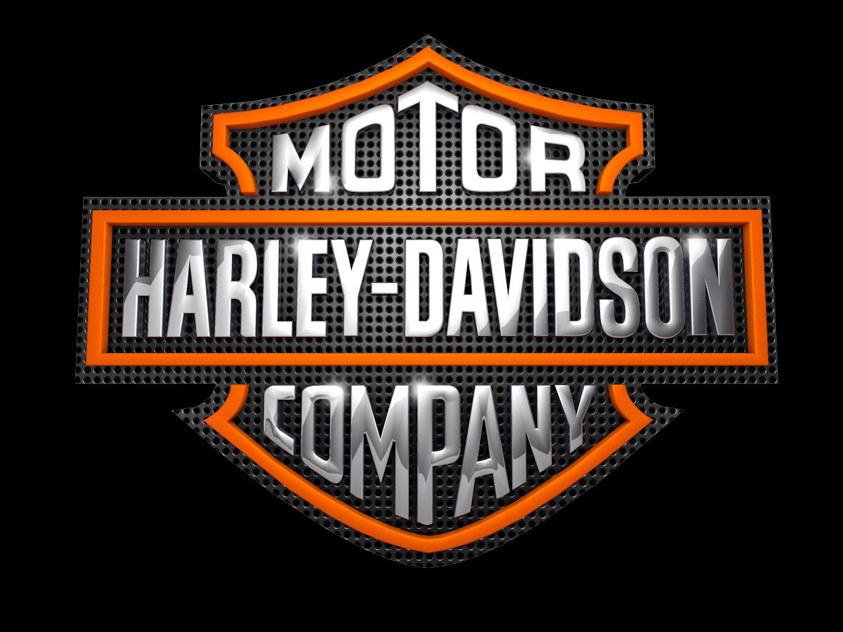 Harley Davidson Logo Sketch at PaintingValley.com | Explore collection ...