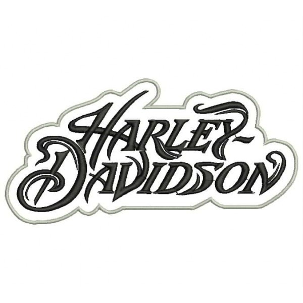  Harley  Davidson  Logo  Sketch at PaintingValley com 