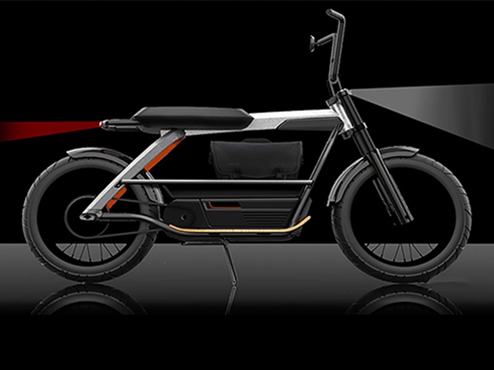 1000x750 Harley Davidson Goes Electric The Hard Way Cycle World - Harley Davidson Motorcycle Sketch