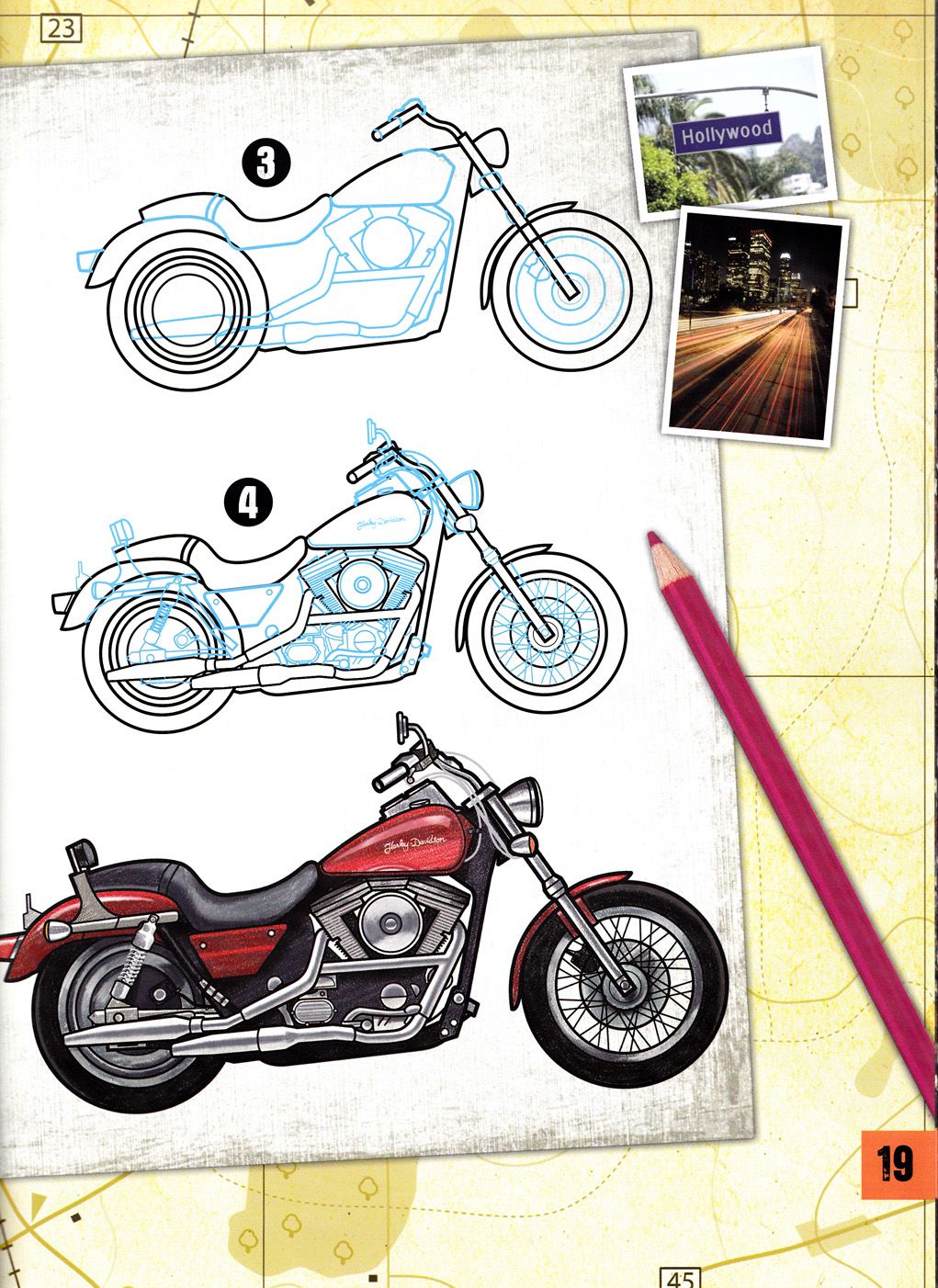1021x1402 6a00e55007f5938834017c318b632d970b Pi Pixels Studio - Harley Davidson Motorcycle Sketch
