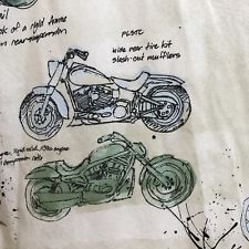 225x225 Harley Davidson Rayon Regular Fit Casual Shirts For Men For Sale - Harley Davidson Motorcycle Sketch