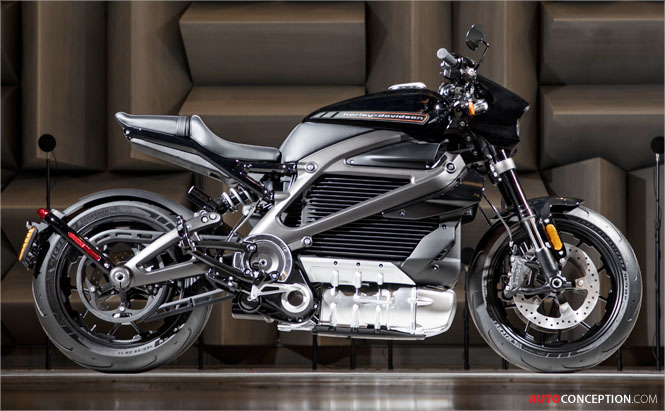 665x411 Harley Davidson Unveils First Design Sketches Of All New Electric - Harley Davidson Motorcycle Sketch