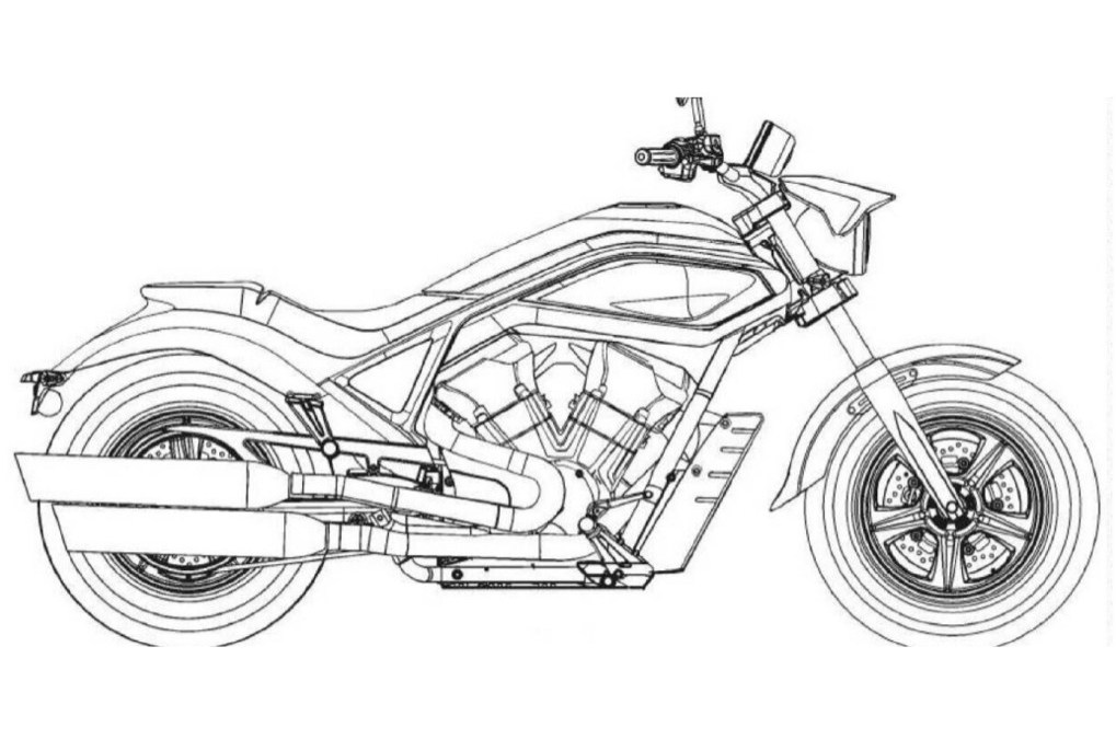 1019x675 No V Rod In 2018 Harley Davidson Lineup Canada Moto Guide - Harley Davidson Motorcycle Sketch