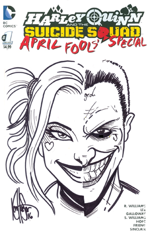 Harley Quinn And Joker Sketch At Paintingvalley Com Explore Collection Of Harley Quinn And Joker Sketch
