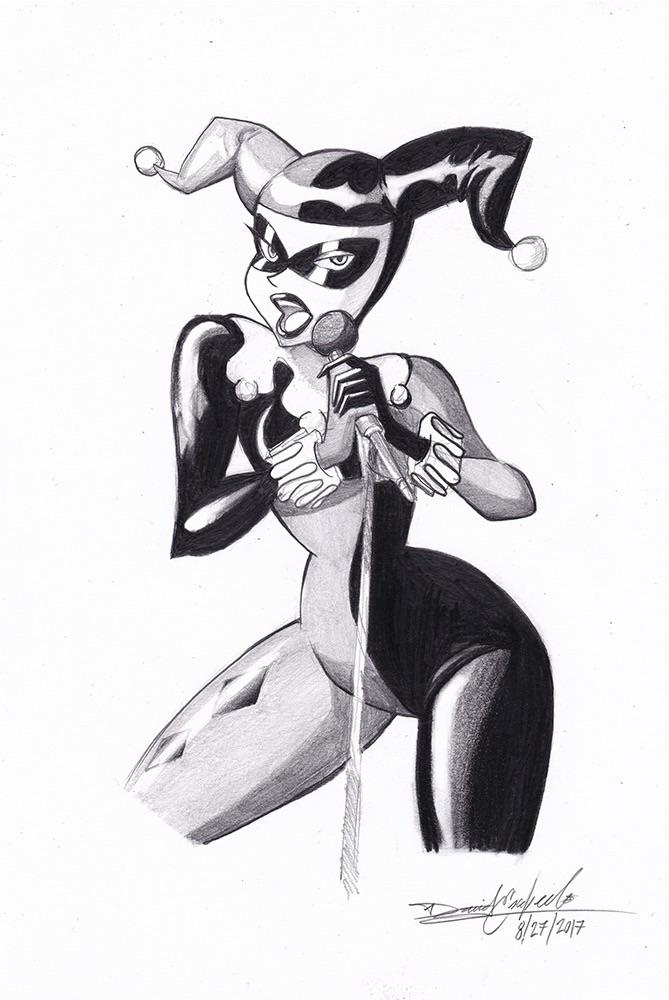 669x1000 Harley Quinn Sketch. Dccomics - Harley Quinn Sketch