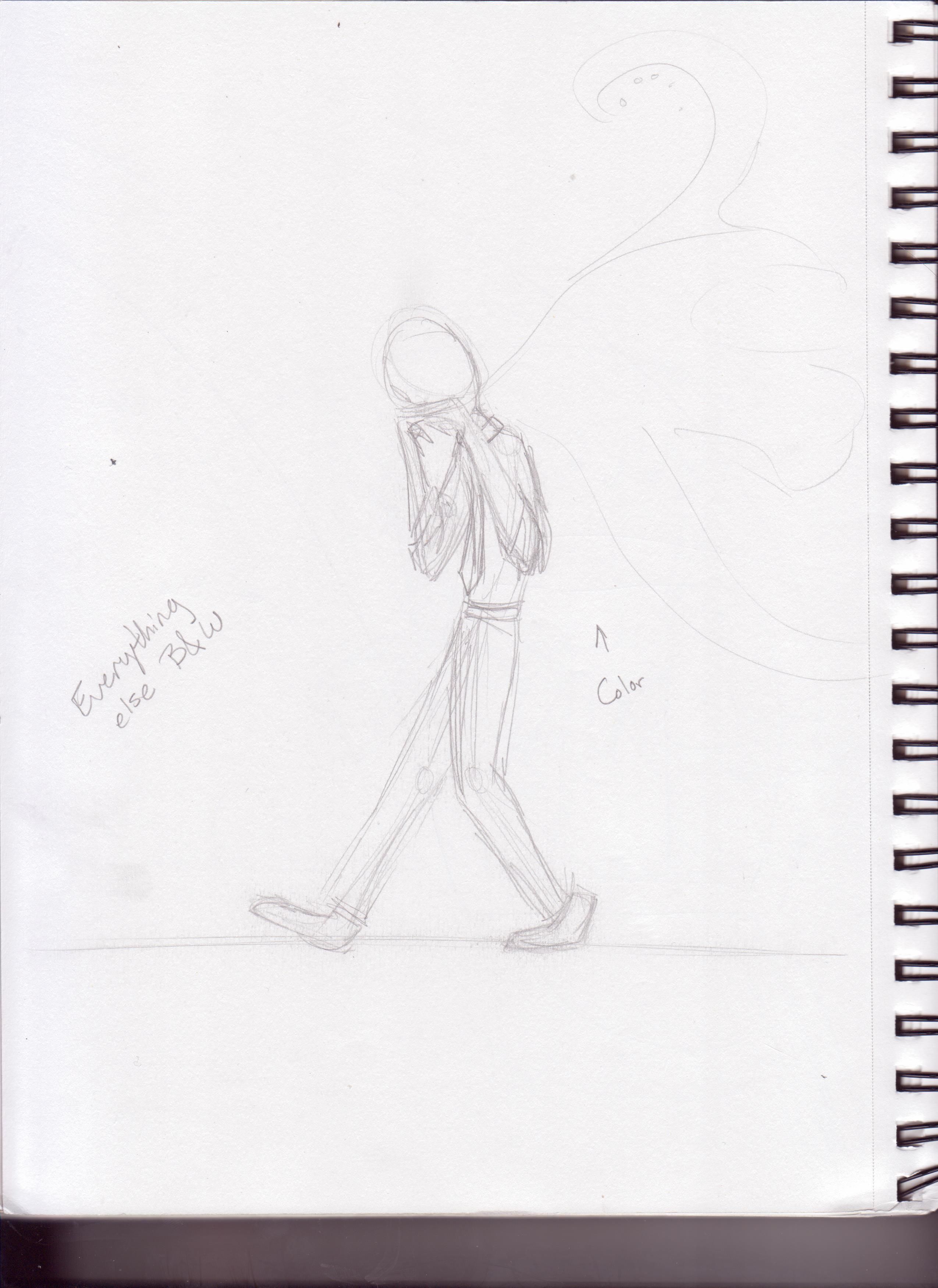 2550x3501 Harmonica Ad Sketch 3 Avt311 Project 1 Progress - Harmonica Sketch