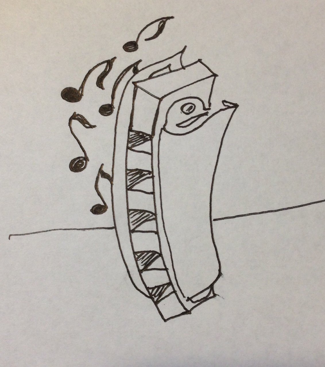 1132x1280 Harmonica Bending Meditations Hotrodharmonicas - Harmonica Sketch
