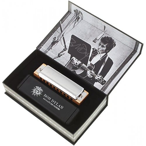 500x500 Harmonica Hohner Diatonique Bob Dylan The Reed Box Reverb - Harmonica Sketch