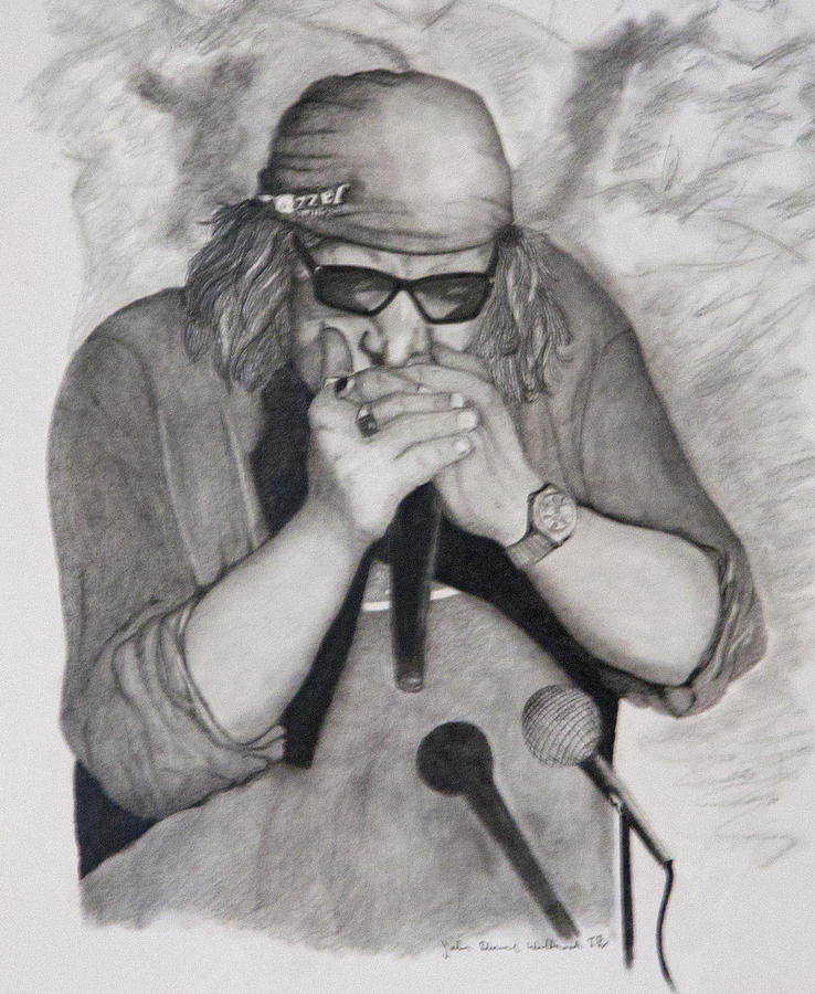 Harmonica Sketch at Explore collection of