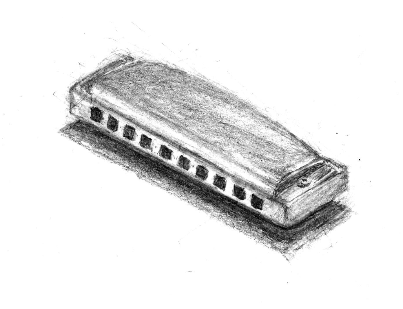 Harmonica Sketch at Explore collection of
