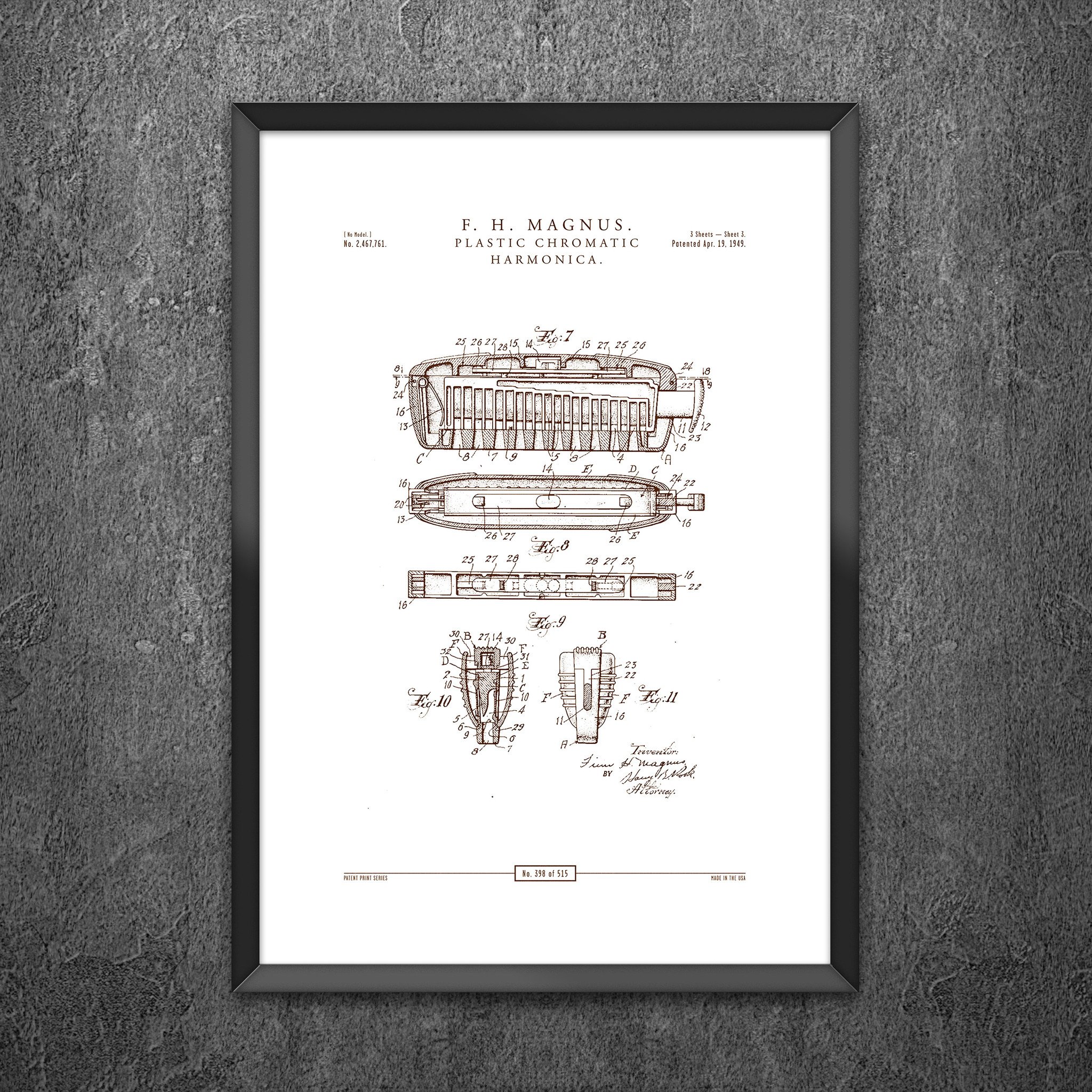 2048x2048 No 398 - Harmonica Sketch