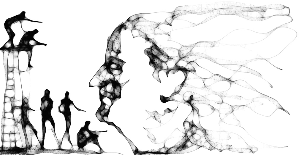 1024x524 Harmony Sketch 2 Drawn With The Mouse Using The - Harmony Sketch