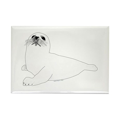 460x460 Harp Seal Home Amp Decor - Harp Seal Sketch