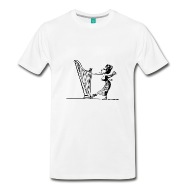 190x190 The Harp Player By E.c. Design Co. Spreadshirt - Harp Sketch