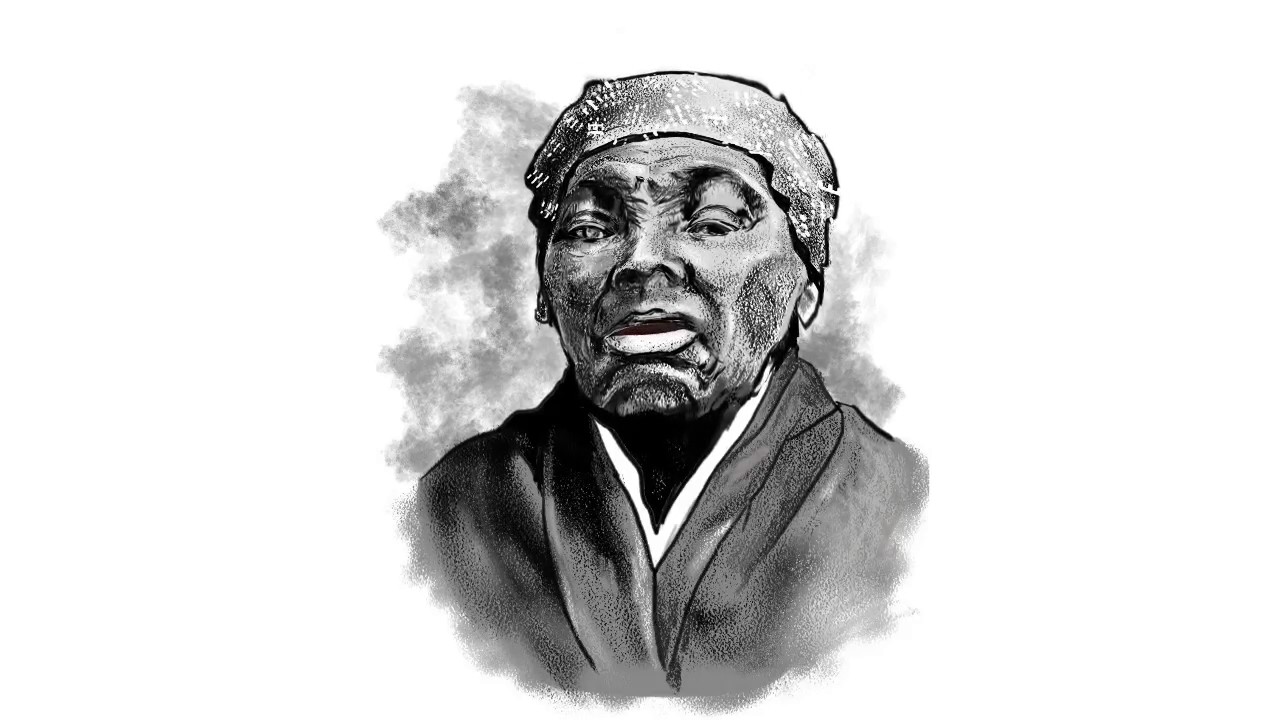 1280x720 Harriet Tubman Quotes - Harriet Tubman Sketch