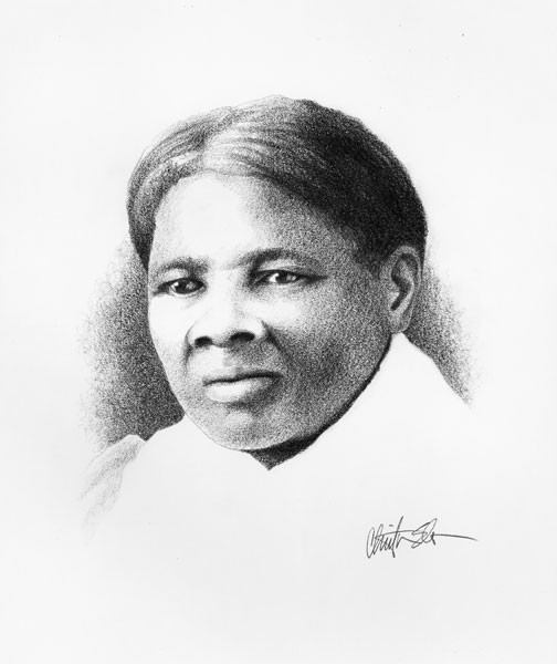 504x600 My Hairy Harriet Tubman Story Christian Elden Medium - Harriet Tubman Sketch