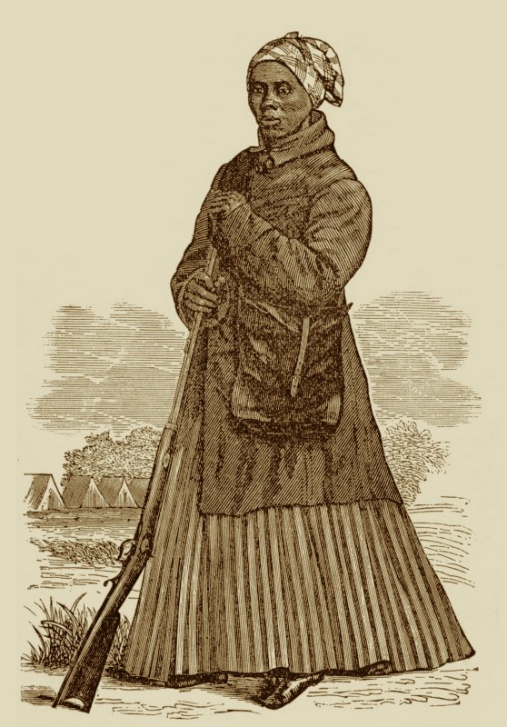 558x800 Part 15 Of Scenes In The Life Of Harriet Tubman - Harriet Tubman Sketch