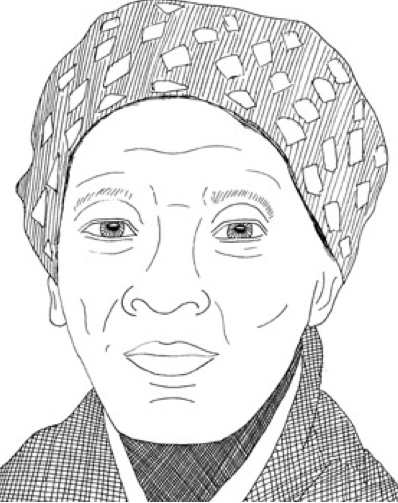 398x503 So, What Do You Do, Ngozi Odita Of Society Hae Live Unchained - Harriet Tubman Sketch