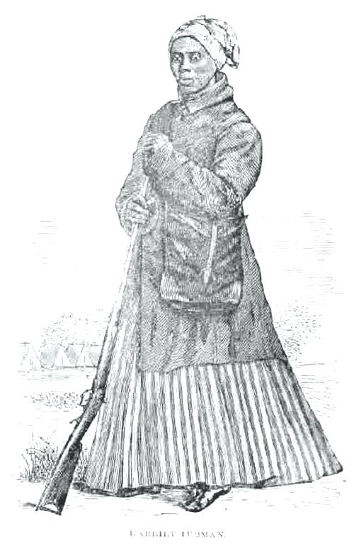 500x785 Harriet Tubman Coloring Pages - Harriet Tubman Sketch