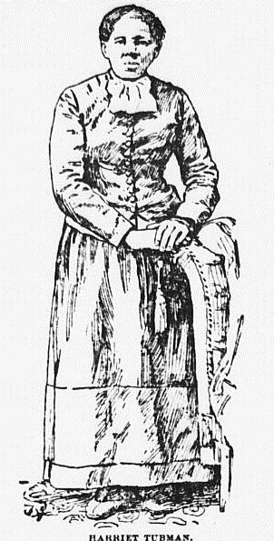 302x595 Harriet Tubman - Harriet Tubman Sketch
