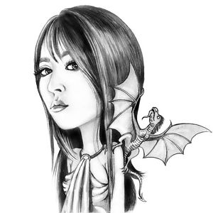 300x300 Halloween Caricature, Game Of Thrones, Harry Potter Cartoon - Harry Potter Cartoon Sketch