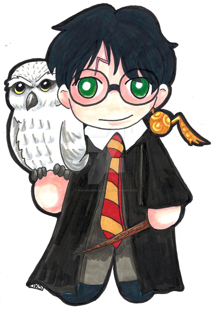 739x1081 Harry Potter Cartoon Drawings Images - Harry Potter Cartoon Sketch