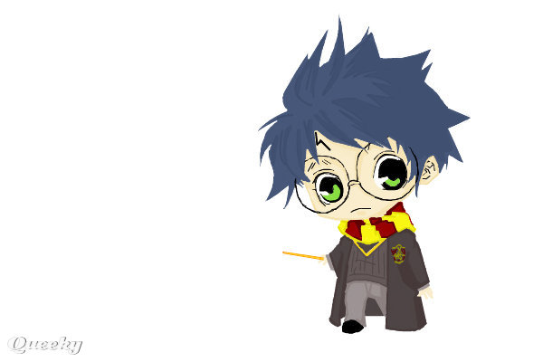 600x400 Harry Potter An Anime Speedpaint Drawing By Kathilyssa - Harry Potter Cartoon Sketch