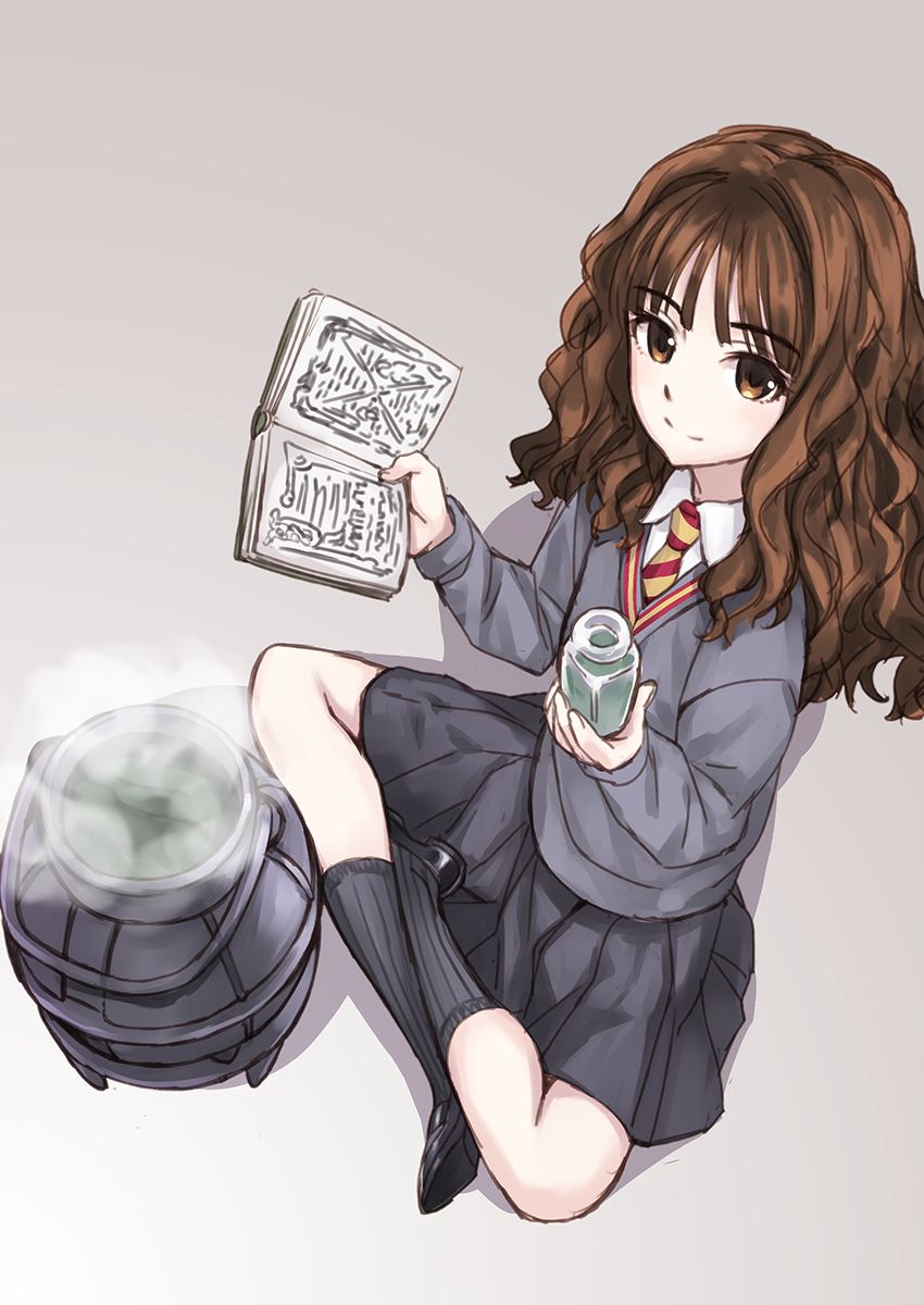 850x1200 Hermione Granger Harry Potter Magical Art - Harry Potter Cartoon Sketch
